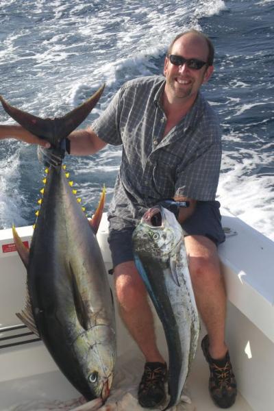 Small yellow fin and mahi mahi 2006 lurhs